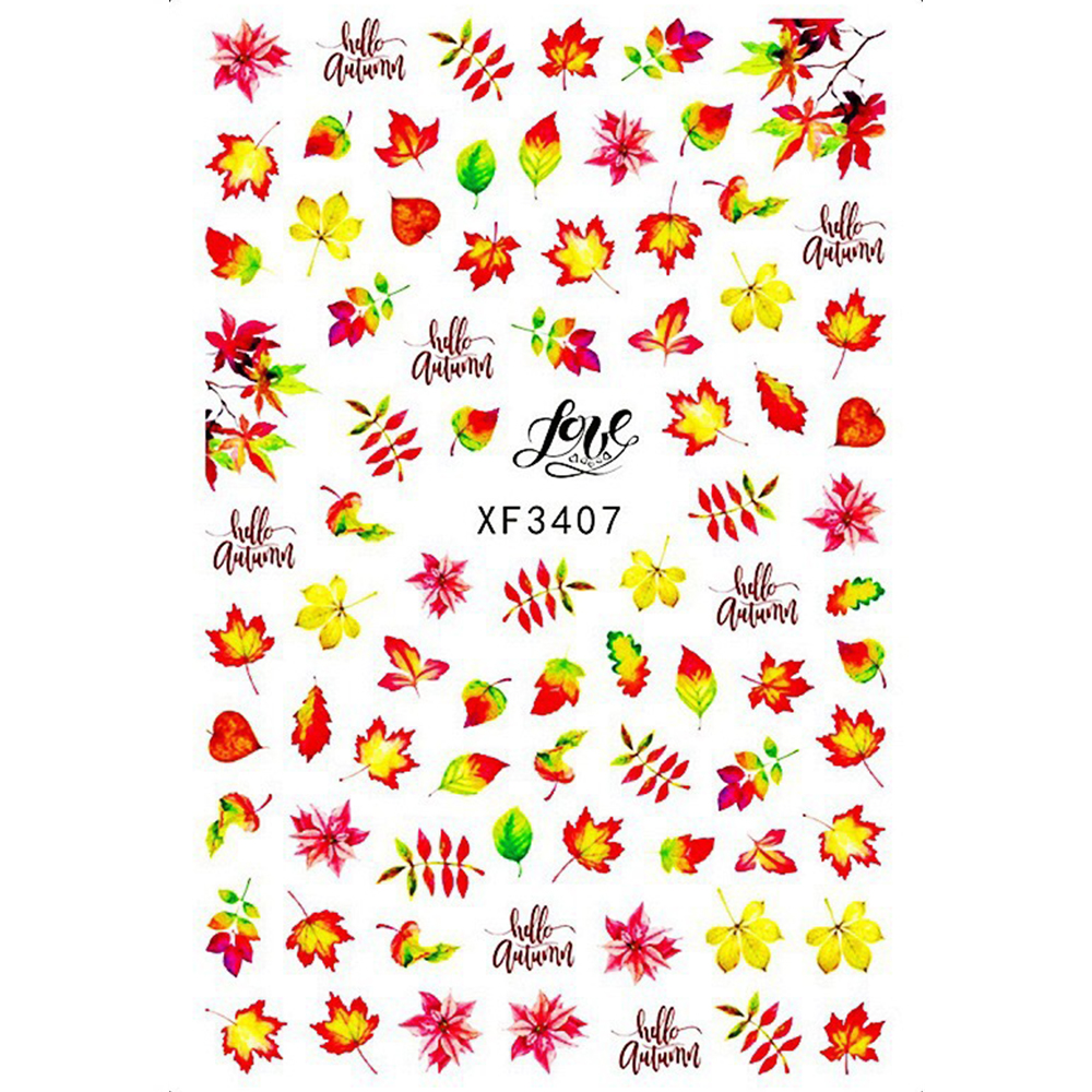Наклейки Flower XF3407