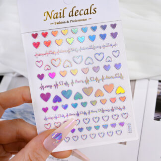 Наклейки Nail Decals C6803