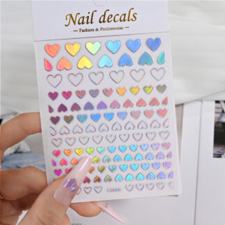 Наклейки Nail Decals C6806