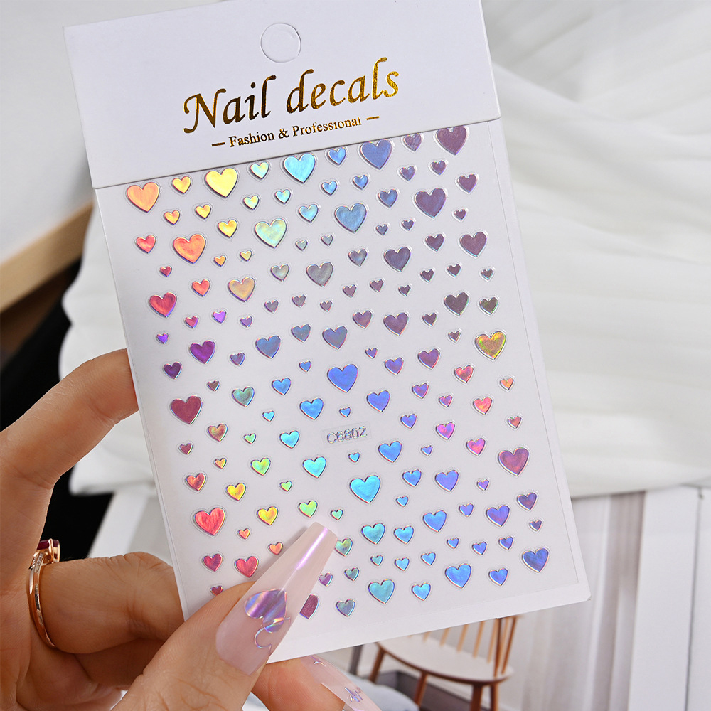 Наклейки Nail Decals C6802