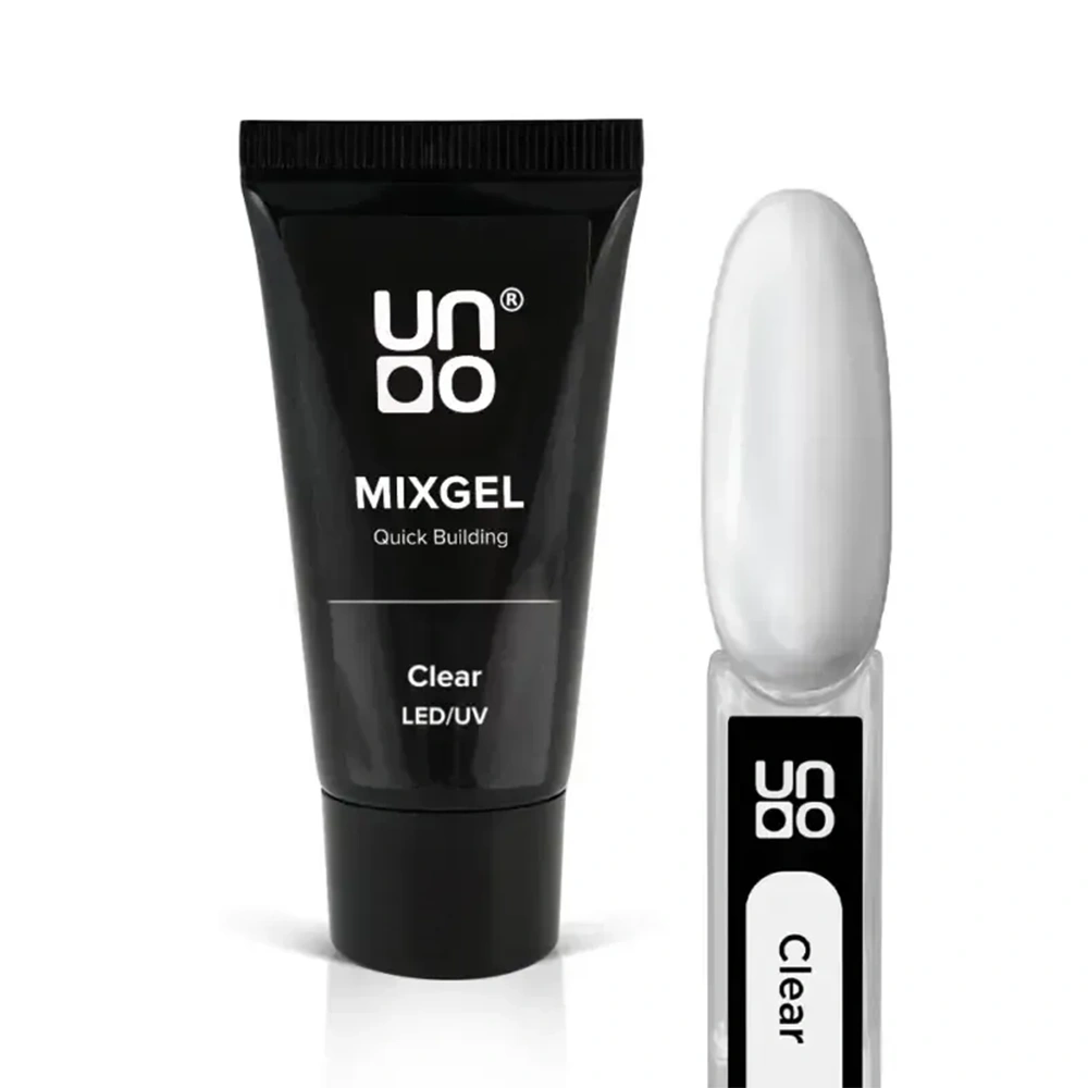 Полігель Mixgel UNO (Clear), 30 мл