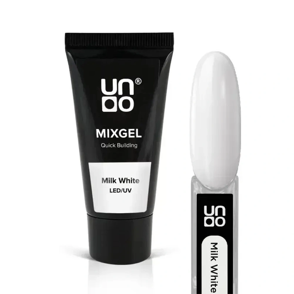 Полігель Mixgel UNO (Milk White) 30 мл