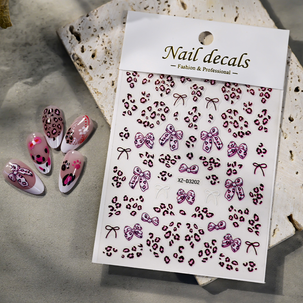 Наклейки Nail Decals XZ-D3202