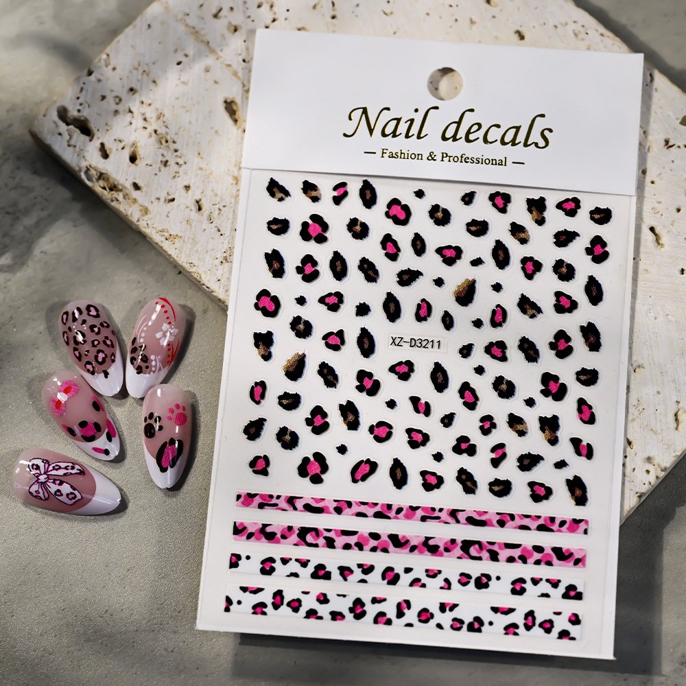 Наклейки Nail Decals XZ-D3211