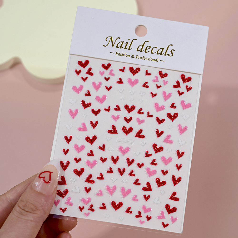 Наклейки Nail Decals XZ-D3902