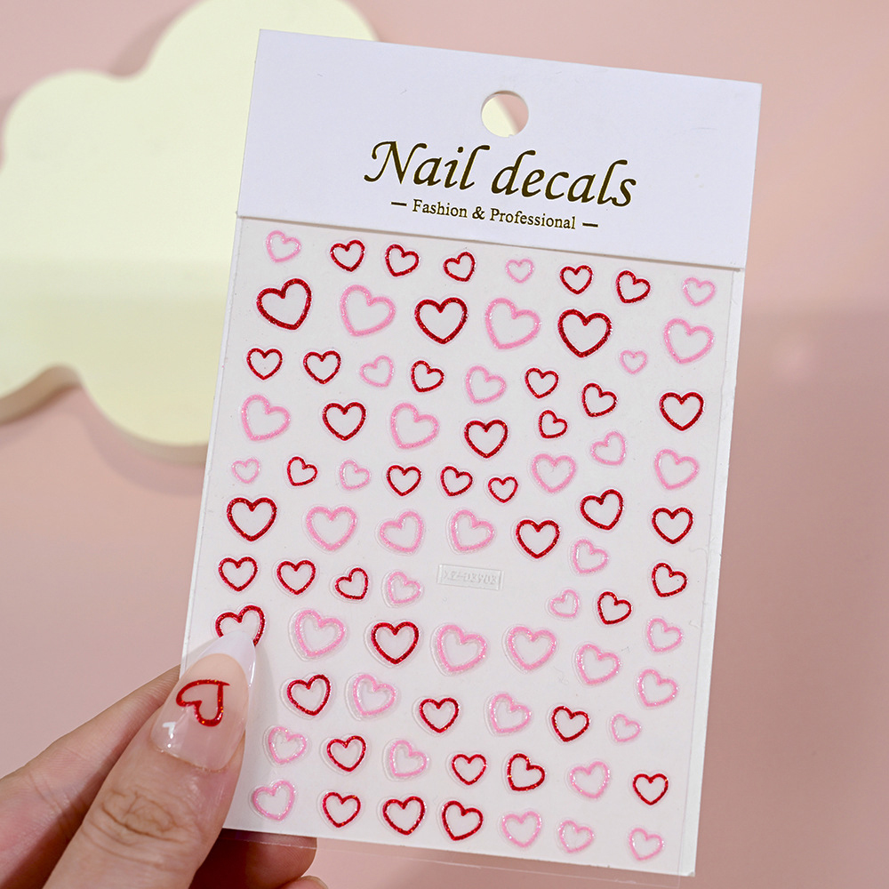 Наклейки Nail Decals XZ-D3903