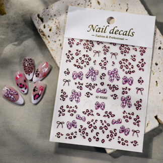 Наклейки Nail Decals XZ-D3202
