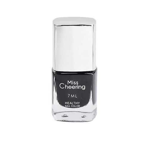Лак для стемпинга Misscheering 03 (черный), 7мл