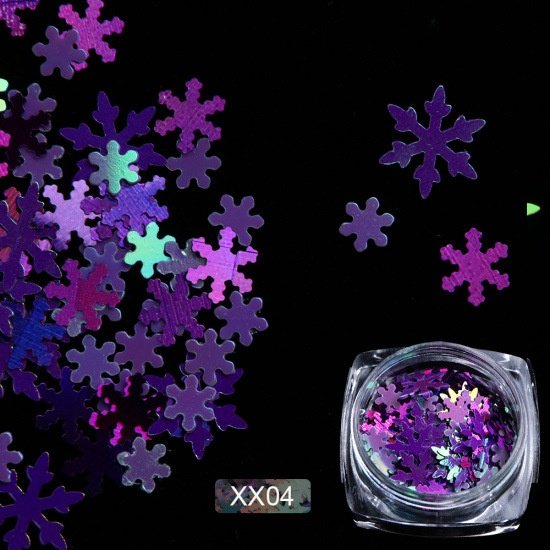 Снежинки для декора XX04