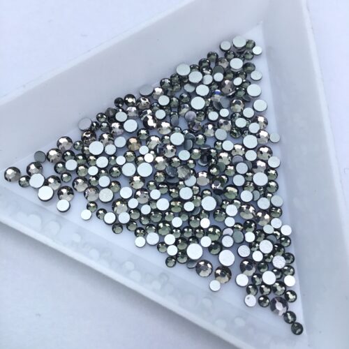 Микс размеров страз 15 Black Diamond 300 шт.
