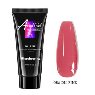 Акрилгель Misscheering 08 (Dark pink), 30 мл