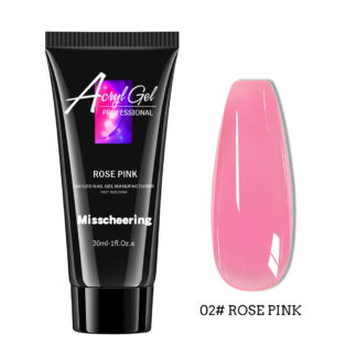 Акрилгель Misscheering 02 (Rose pink), 30 мл