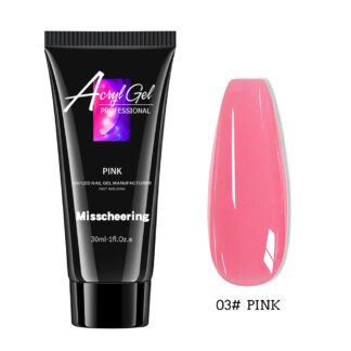 Акрилгель Misscheering 03 (Pink), 30 мл