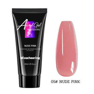 Акрилгель Misscheering 05 (Nude pink), 30 мл