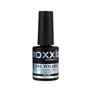 Молочный топ для гель-лака Oxxi Professional Milky Top, 10 мл