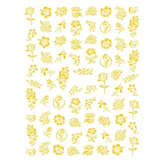 Наклейки Nail Sticker HAXX-095