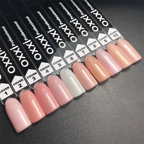 Oxxi Professional Cover Base Coat 01 розовая, 10мл - Зображення 2