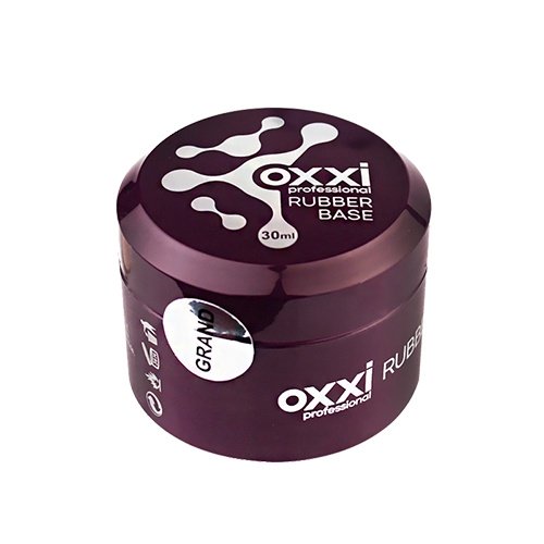 База каучуковая для гель-лака Oxxi Professional Grand Rubber Base