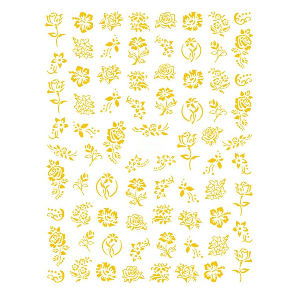 Наклейки Nail Sticker HAXX-095