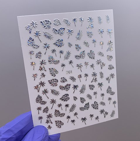 Наклейки Nail Sticker 701