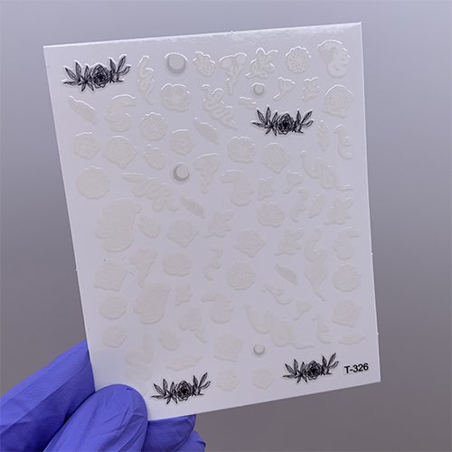 Наклейки Nail Sticker Т-326