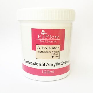 Акриловая пудра EzFlow (прозрачная), 120 мл