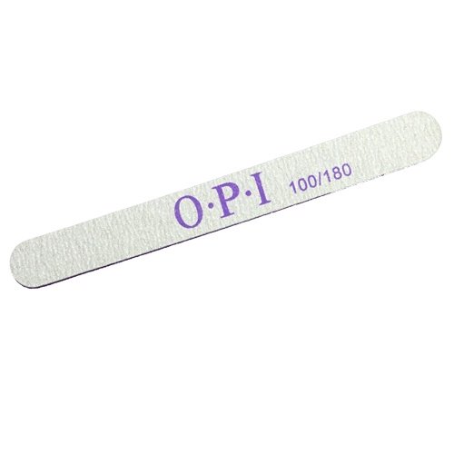 Пилка OPI 100/180 на деревянной основе