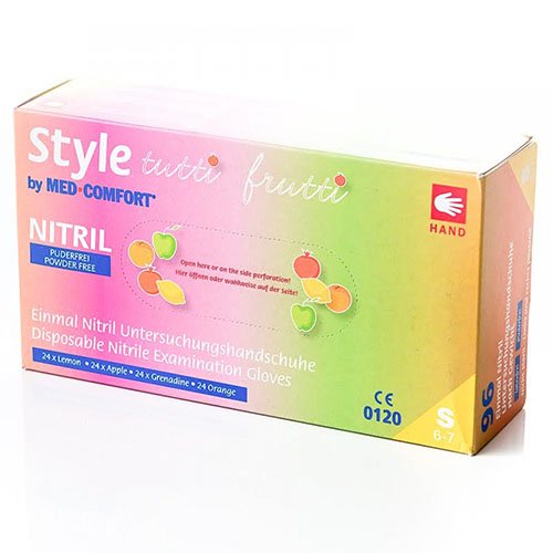 Нитриловые перчатки Style Tytti Frutti