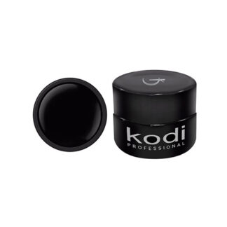 Гель-фарба 02 (чорна) Kodi Professional, 4 мл