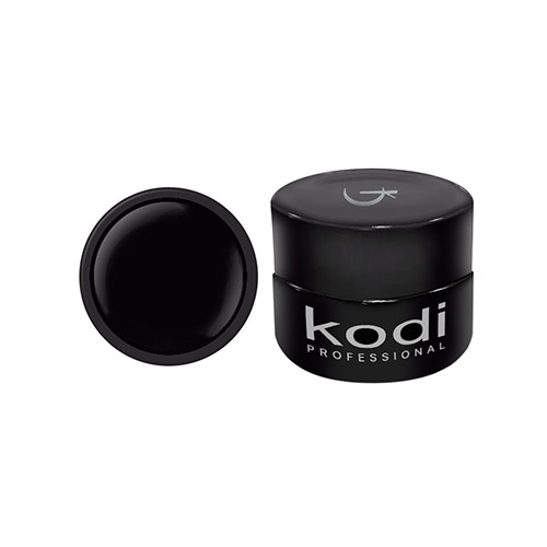Гель-фарба 02 (чорна) Kodi Professional, 4 мл