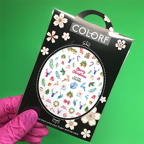 Наклейки COLORF CA-083