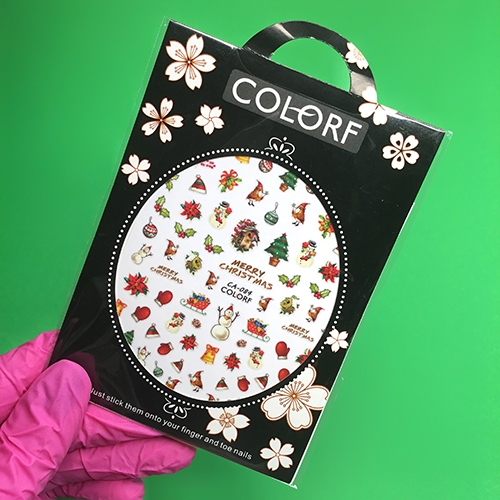 Наклейки COLORF CA-084