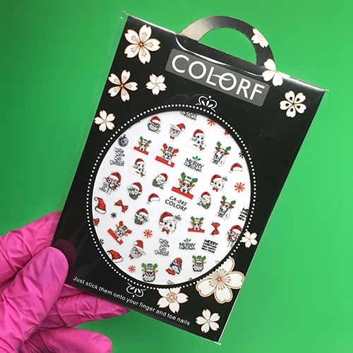Наклейки COLORF CA-085