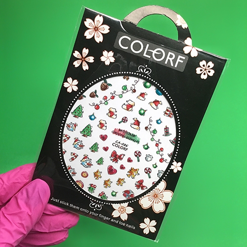 Наклейки COLORF CA-086