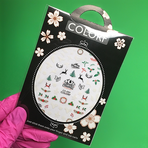 Наклейки COLORF CA-089