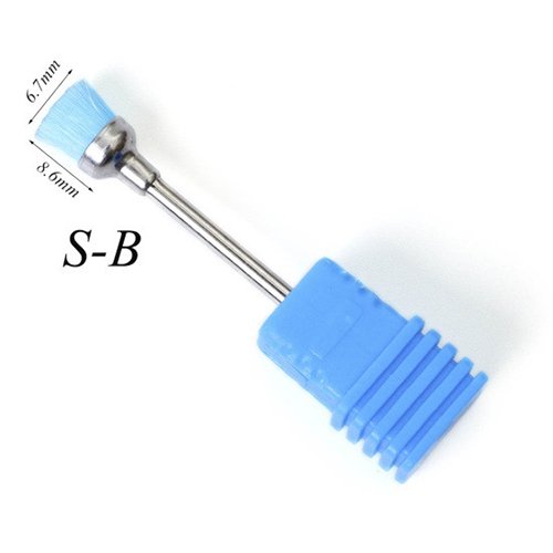 Щетка-насадка для чистки фрез S-B (синяя)
