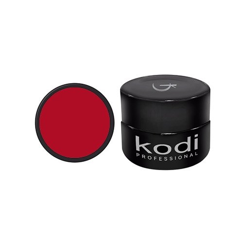 Гель-краска 03 (красная) Kodi Professional, 4 мл