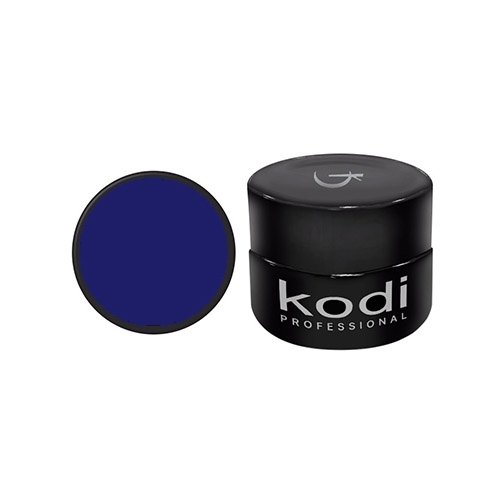 Гель-краска 08 (синяя) Kodi Professional, 4 мл