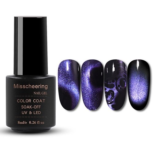 Гель-лак Misscheering №08, 8 мл