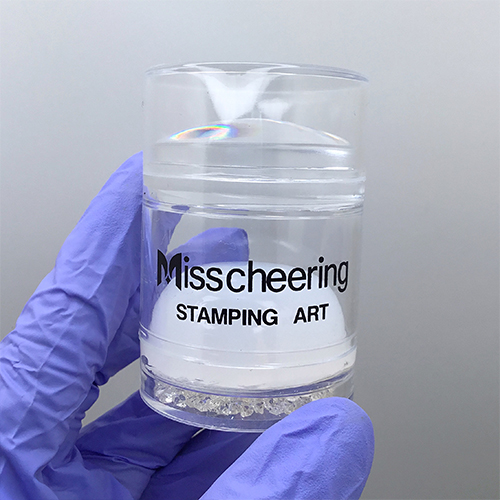 Штамп для стемпинга Misscheering 2 в 1