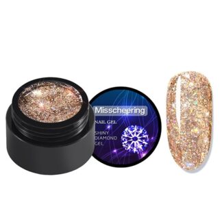 Гель с блискітками Shiny Diamond Gel Misscheering 02, 5 мл