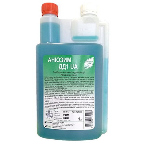 Аниозим ДД1 UA, 1л