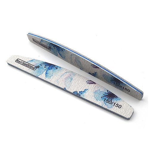 Пилка NailSunShine 150/150, лодочка