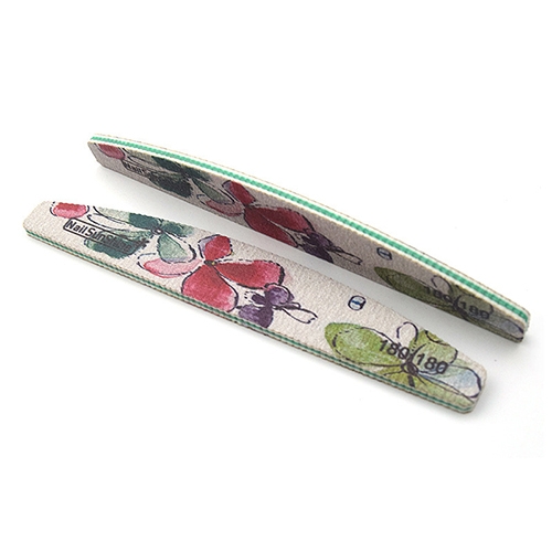 Пилка NailSunShine 180/180, лодочка