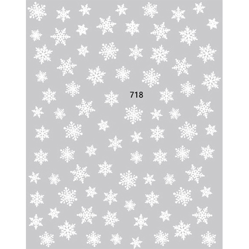 Наклейки Joyful Nail 718