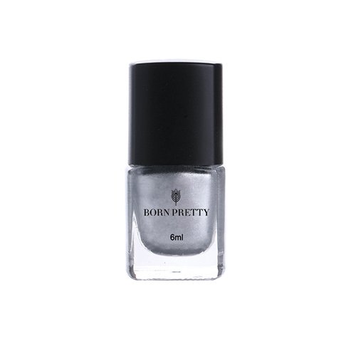 Лак для стемпинга Born Pretty 0002, 6 мл