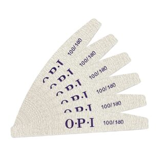 Пилки OPI 100/180, лодочка (упаковка 25 шт)