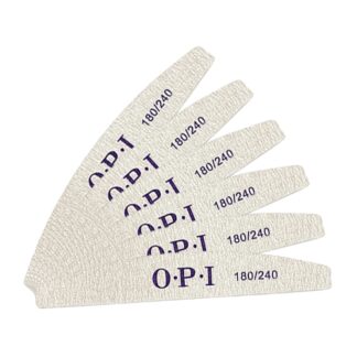 Пилки OPI 180/240, лодочка (упаковка 25 шт)