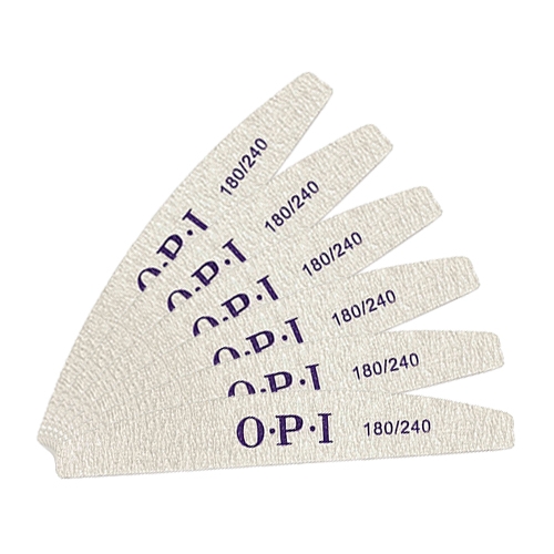 Пилки OPI 180/240, лодочка (упаковка 25 шт)