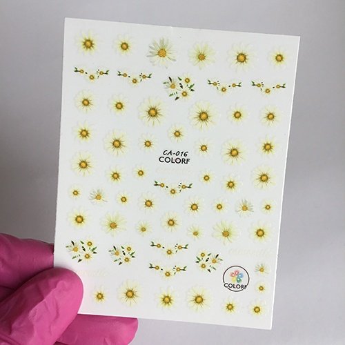 Наклейки COLORF CA-016